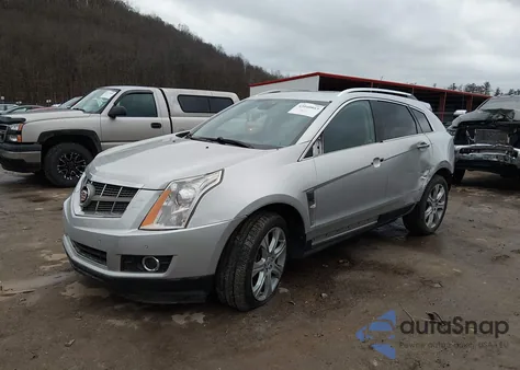 2010 Cadillac Srx Premium Collection z USA, uszkodzony, nr VIN 3GYFNFEY2AS551256